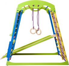 Дитячий спортивний комплекс SportBaby SportWood Plus